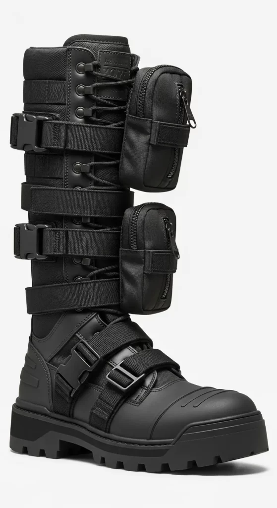 The Tactical Utility Boot