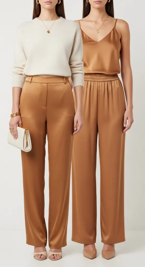 The Versatile Satin Trousers