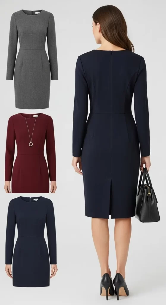 The Refined Sheath Dress Collection