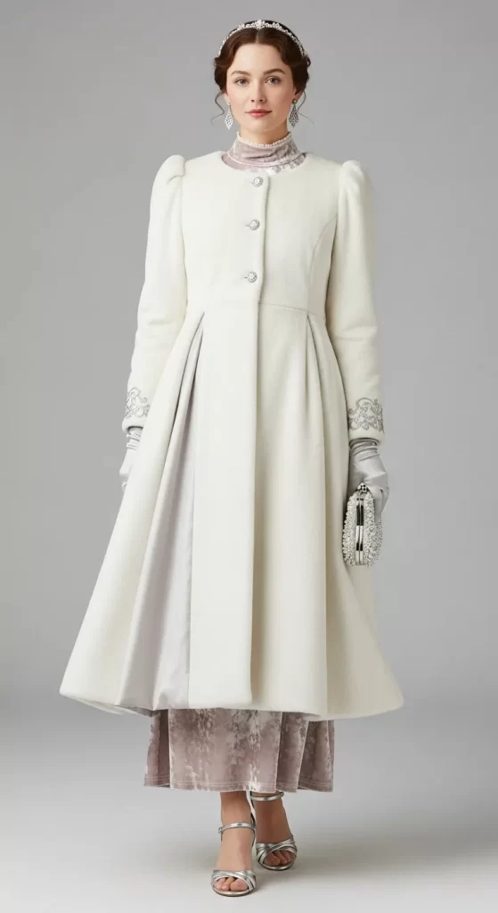 The Winter Princess Coat