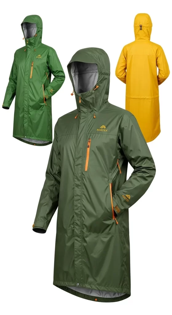 The Deluge-Proof Parka