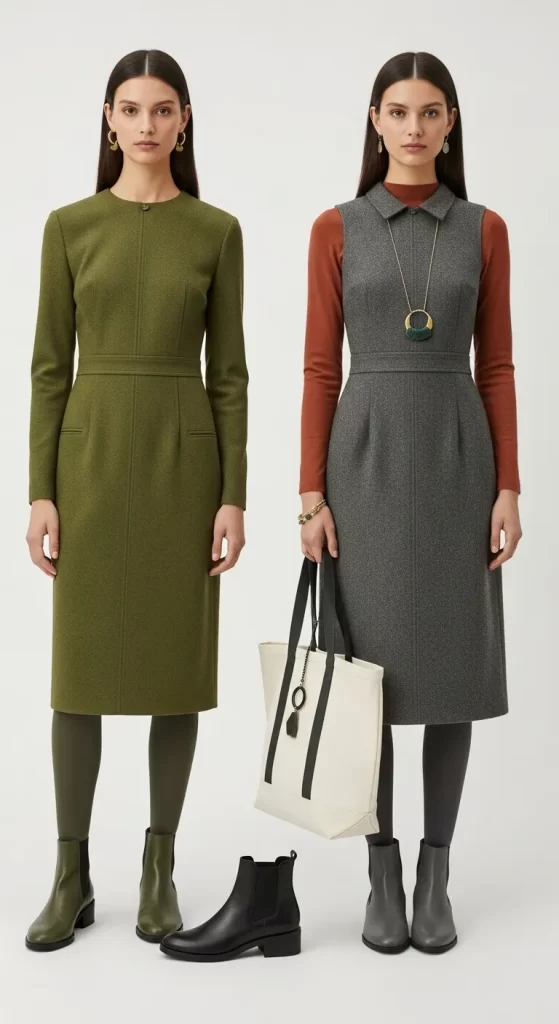 The Modern Professional Pinafore