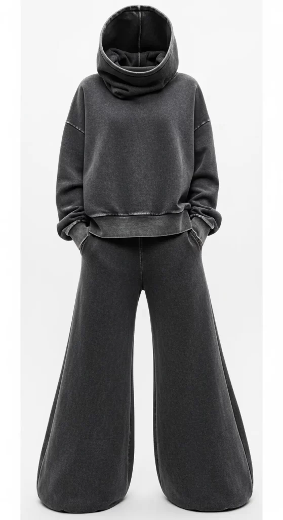 The Sculptural Fleece Set The Sculptural Fleece Set