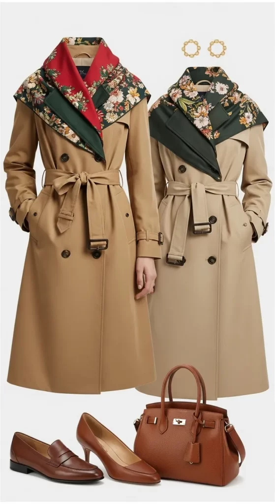 The Artful Statement Trench
