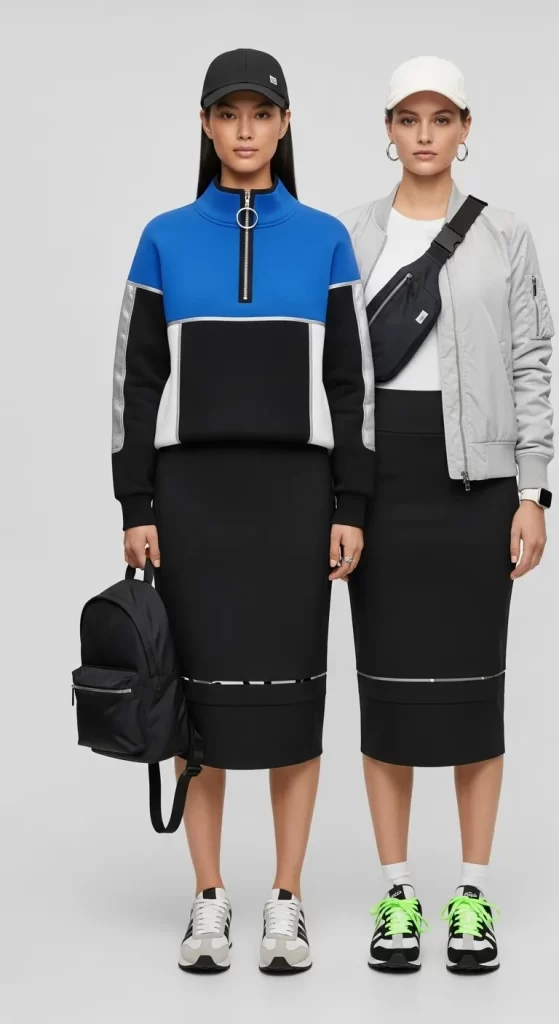 The Urban Athleisure Duo