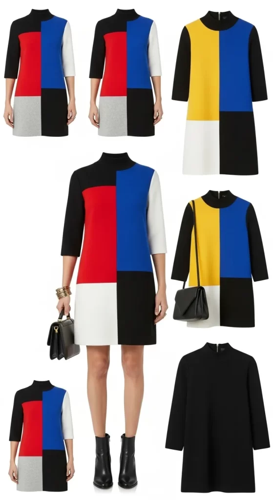 The Mod Color-Block Shift