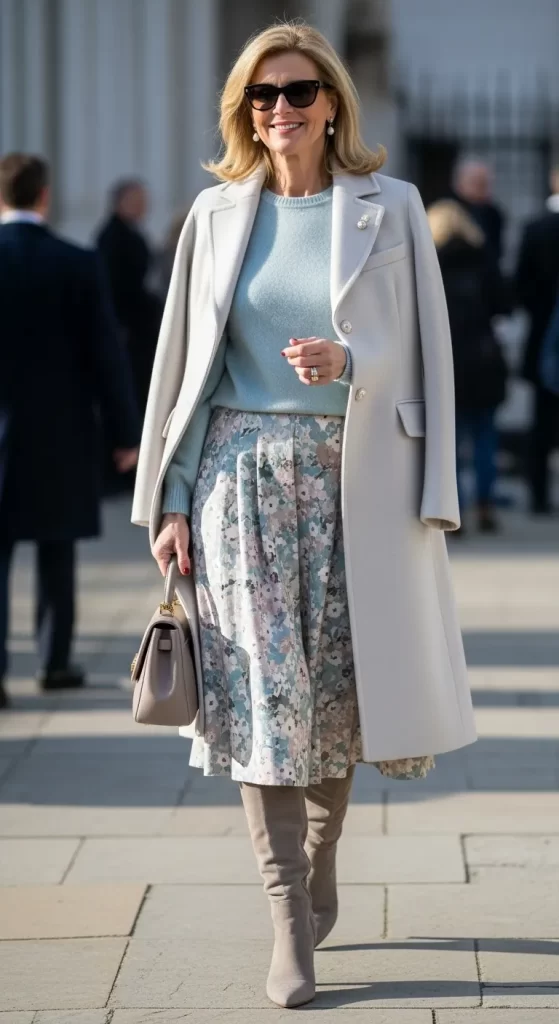 The Soft-Palette Shoulder Drape The Soft-Palette Shoulder Drape