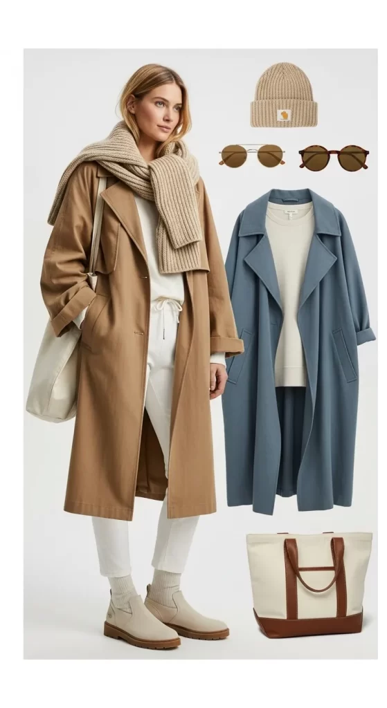 The Cozy Comfort Trench