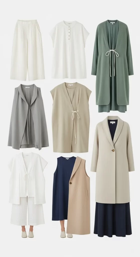 The Minimalist Tie-Front Vest