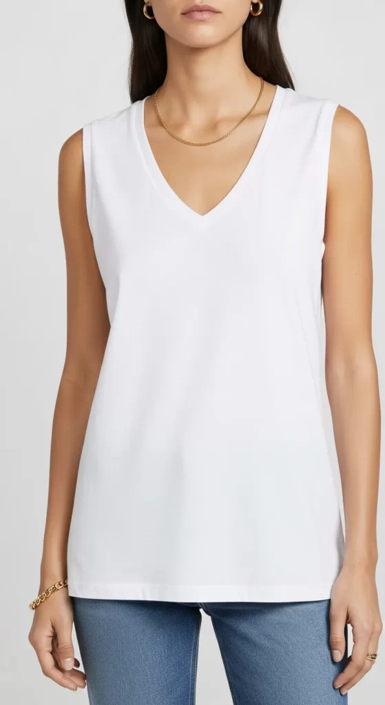 The Essential White Tank The Essential White Tank