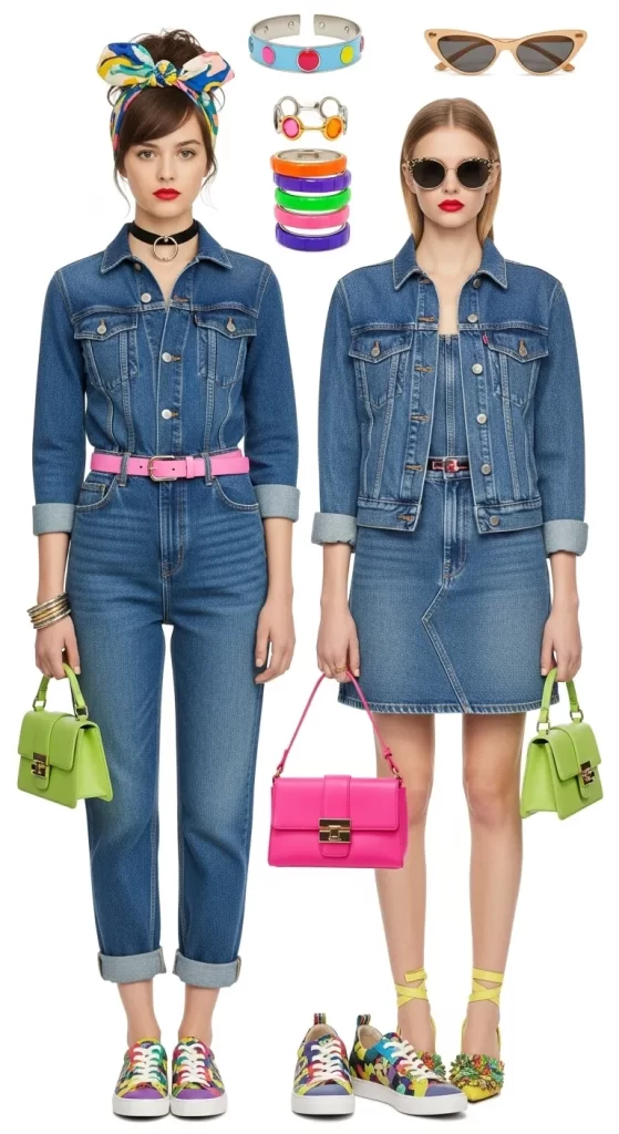 The Double-Denim Statement The Double-Denim Statement