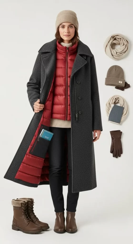 The Smart Traveler's Layering Coat