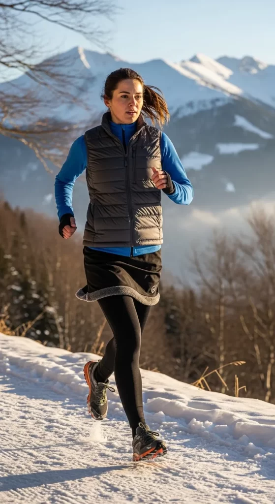 The Alpine Running Gear
