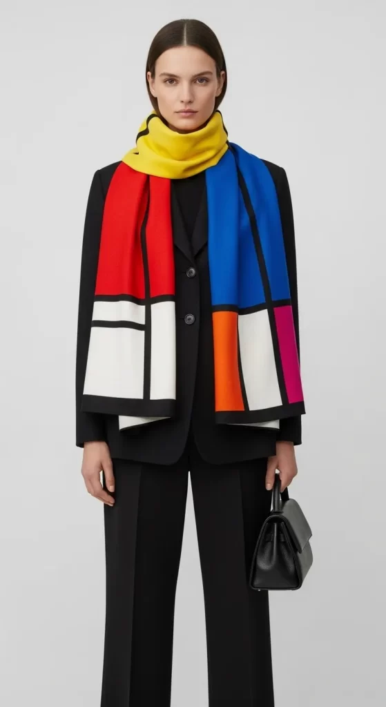 The Modern Art Drape