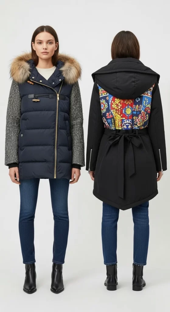  The Surprise Panel Parka