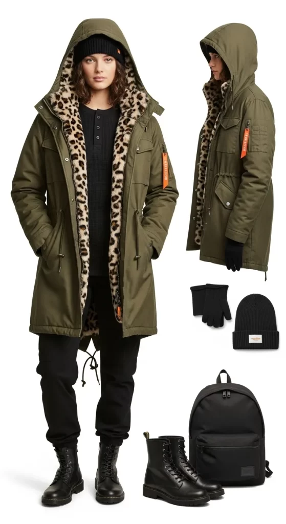  The Urban Explorer Anorak
