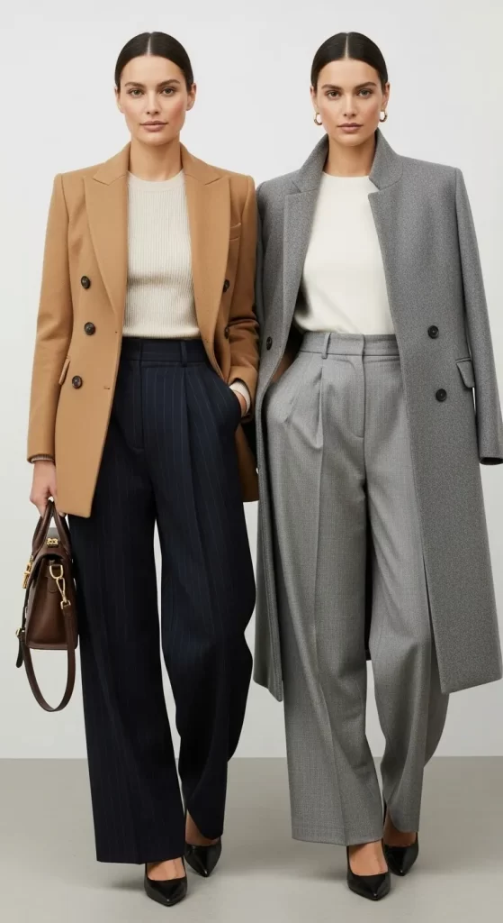 The Tailored Topper and Trouser Combo The Tailored Topper and Trouser Combo