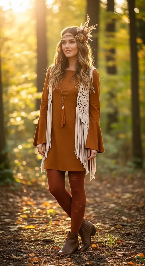 The Autumnal Boho Dream
