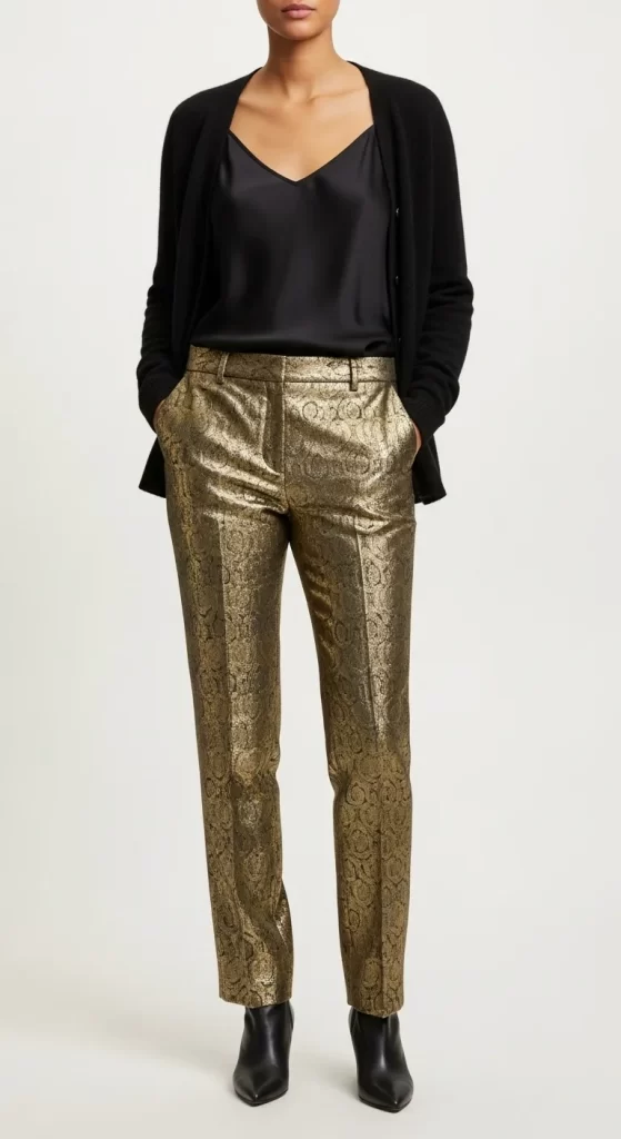 Effortless Evening Glam