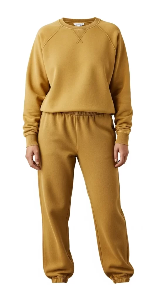 The Classic Crewneck Sweatsuit The Classic Crewneck Sweatsuit