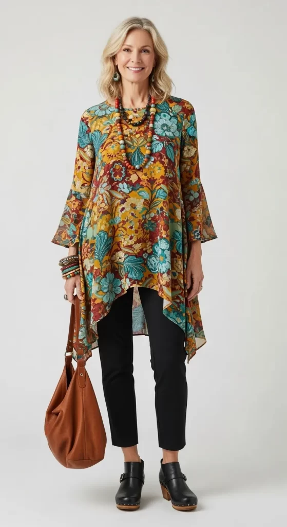  The Artistic Asymmetrical Tunic