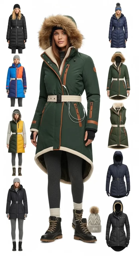 The Performance Fishtail Parka