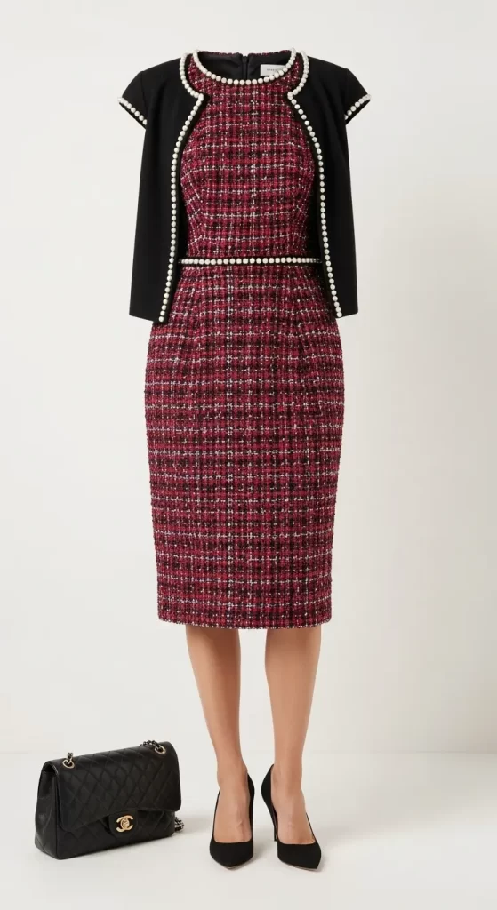 The Ladylike Tweed Ensemble
