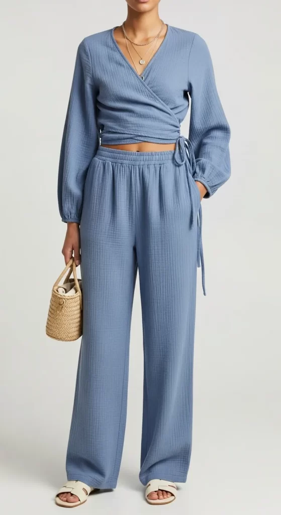 The Gauzy Wrap Comfort Set The Gauzy Wrap Comfort Set