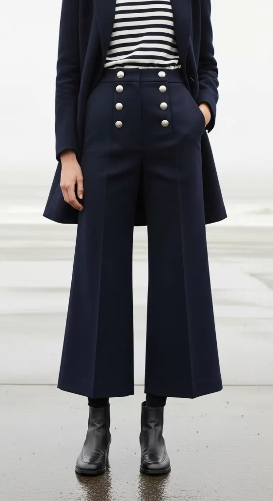 The Polished Sailor Pant