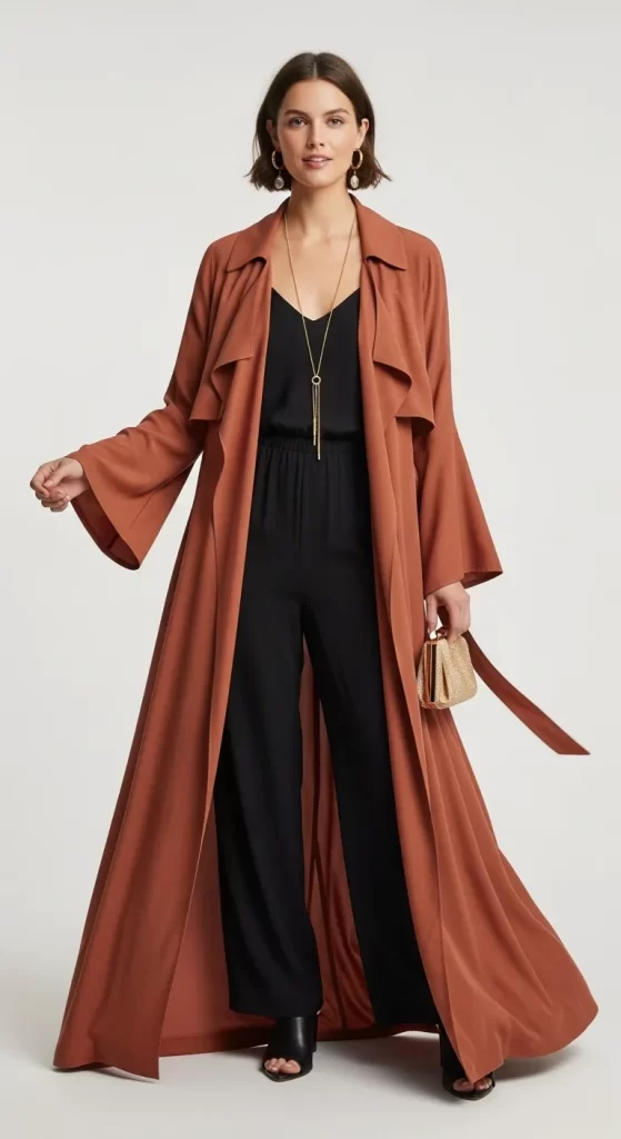 The Fluid and Elegant Trench