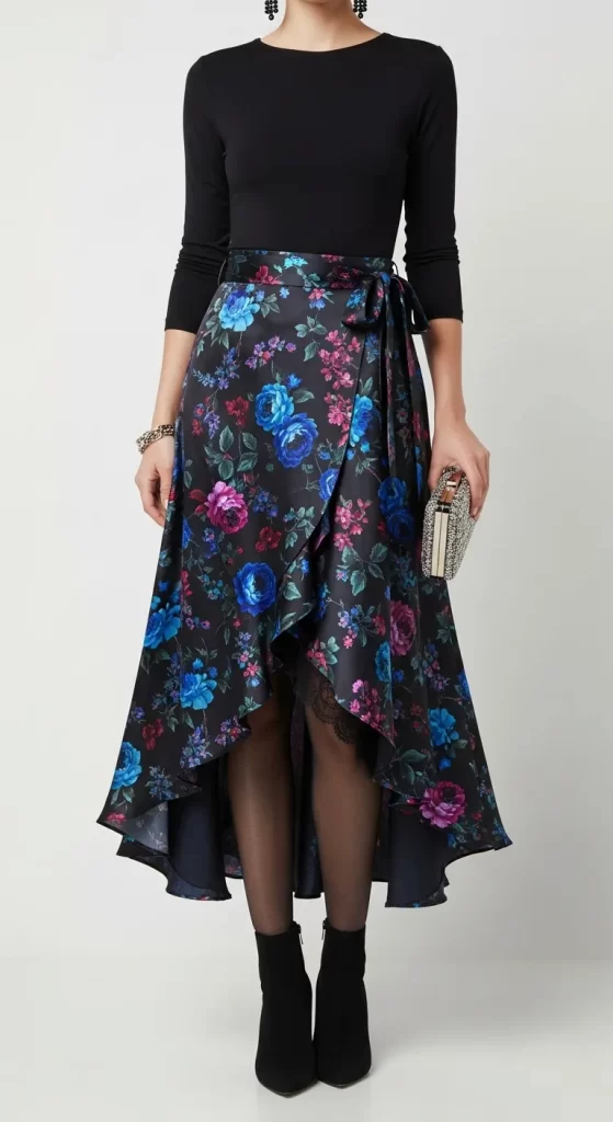 The Midnight Floral Romance The Midnight Floral Romance