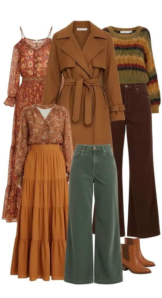  The 70s-Inspired Corduroy Flares