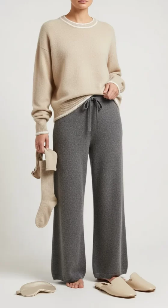 The Cashmere Dream Lounge Set