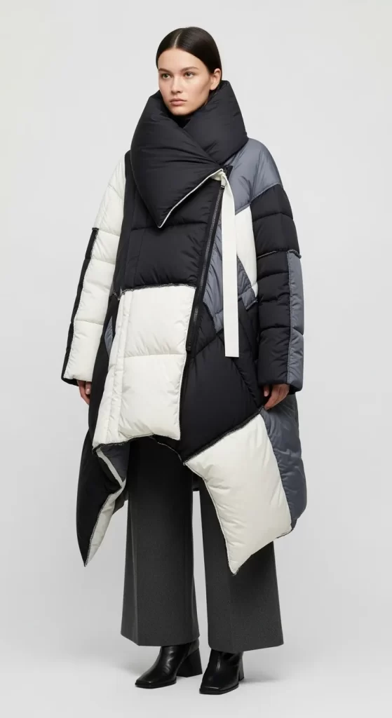 The Deconstructed Quilt Coat