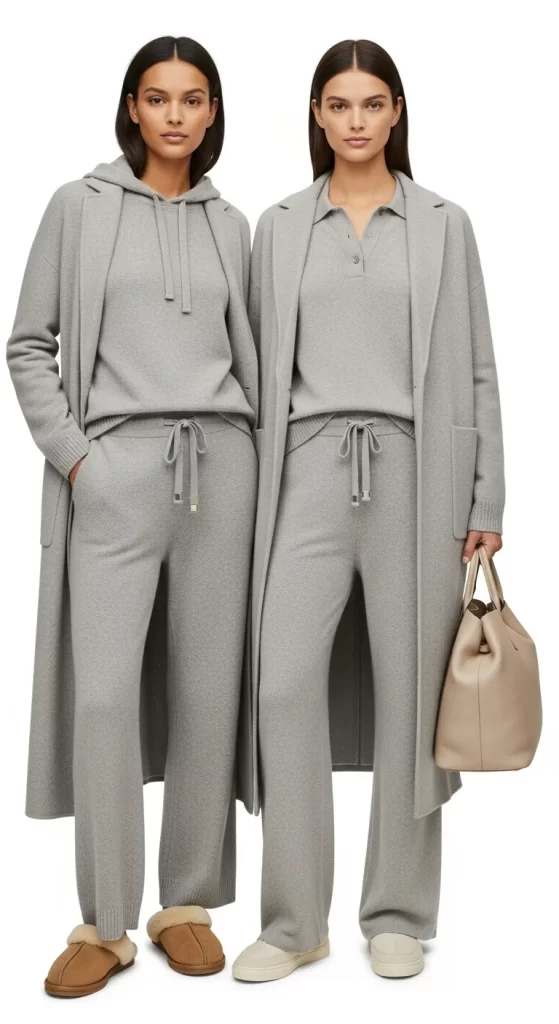 The Luxe Monochromatic Knit Set The Luxe Monochromatic Knit Set