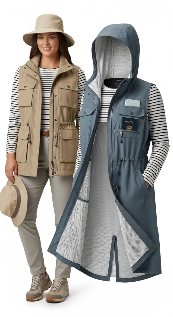  The Globetrotter's Utility Vest