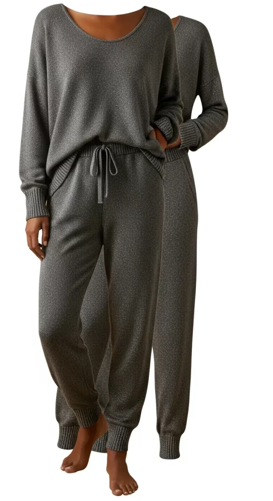  The Midnight Sparkle Lounge Set