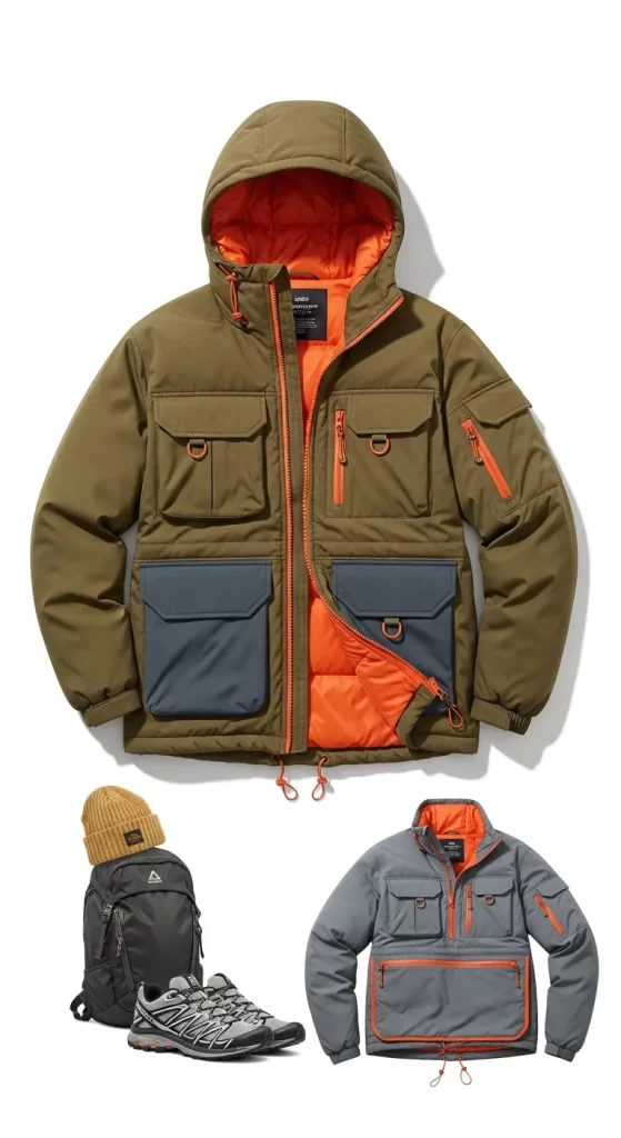  The Technical Field Jacket