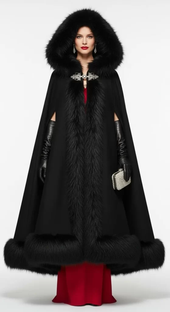  The Dark Enchantress Cape