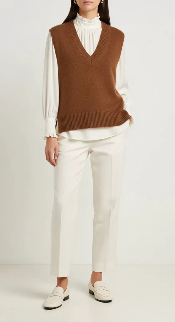  The Sweater Vest Ensemble