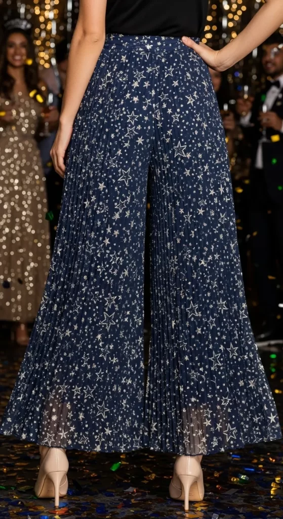  The Celestial Pleated Trousers