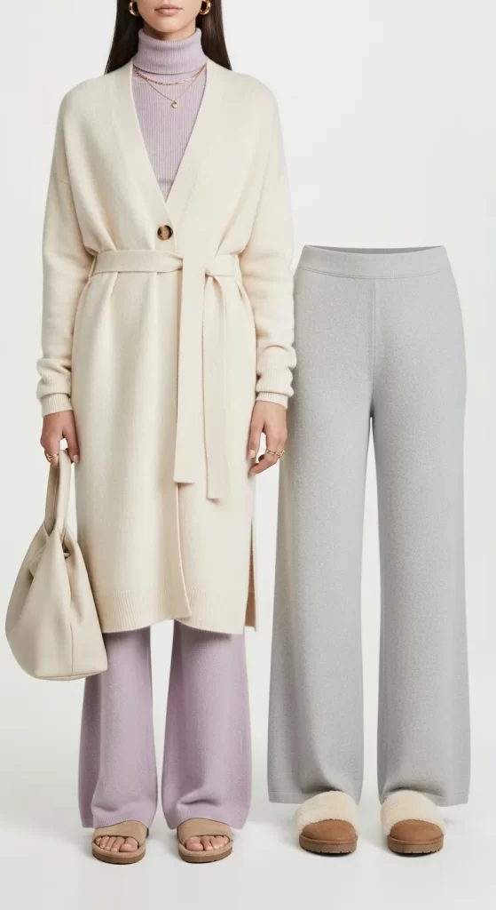  The Luxe Knit Loungewear Set