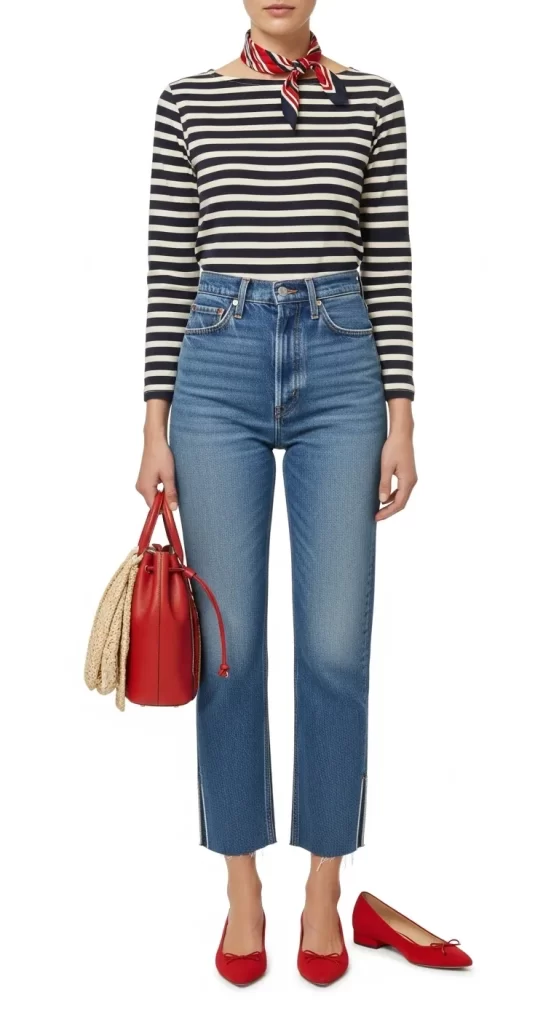 The Parisian-Inspired Classic