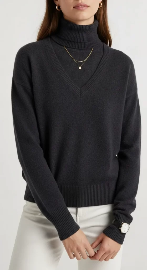 The V-Neck Sweater The V-Neck Sweater