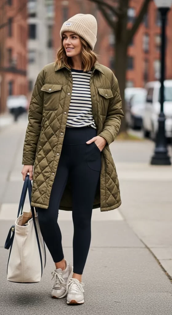 The Quilted City Shacket