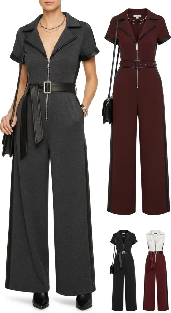The Cosmopolitan Power Jumpsuit