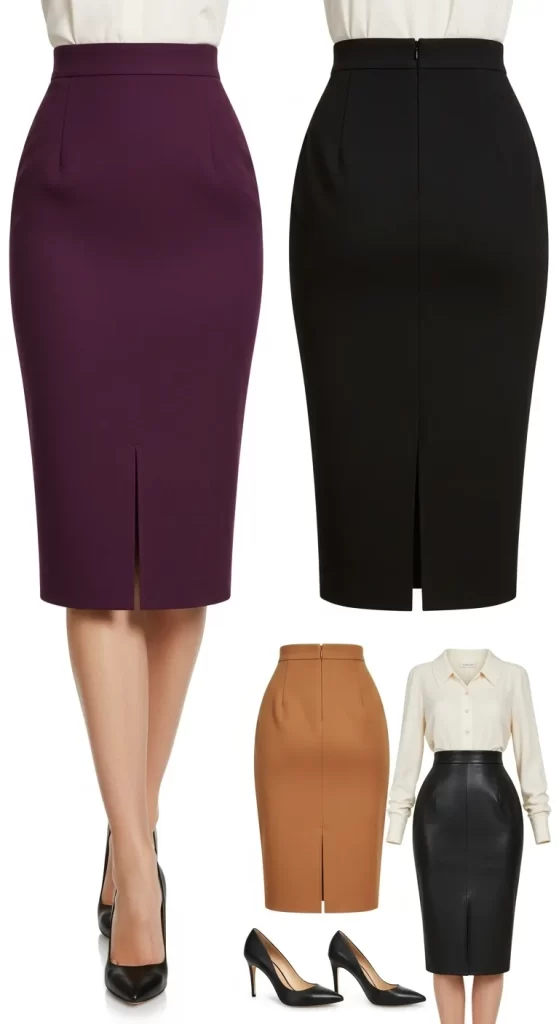  The Classic Pencil Skirt