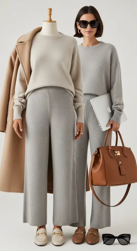 The Luxe Cashmere Set