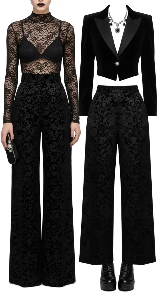 The Velvet Noir Allure The Velvet Noir Allure