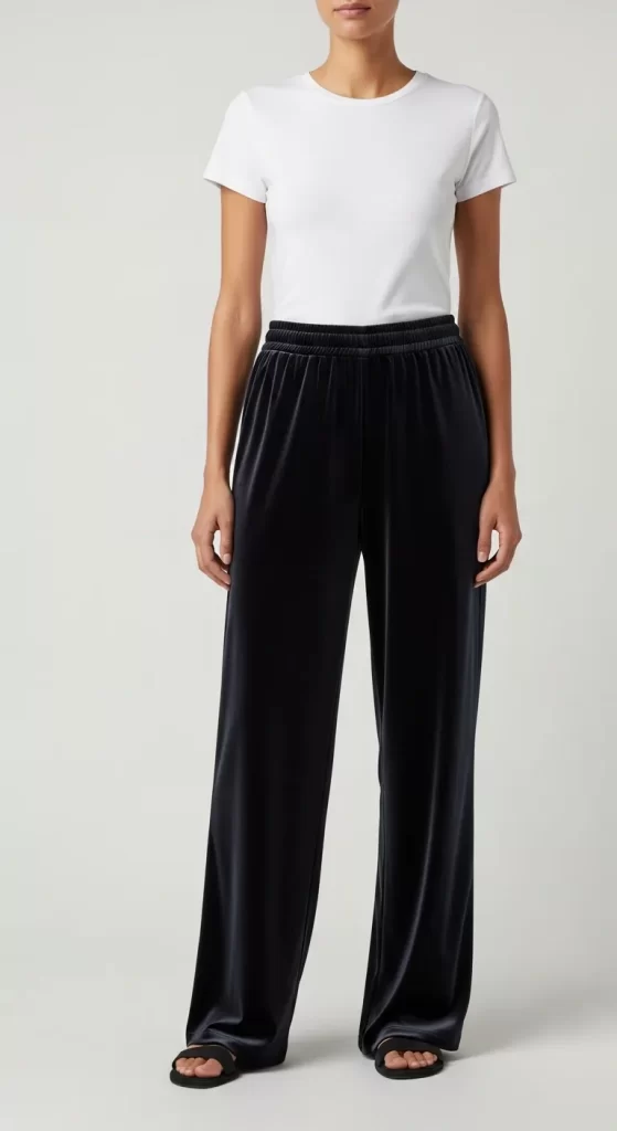 Minimalist Velvet Luxe